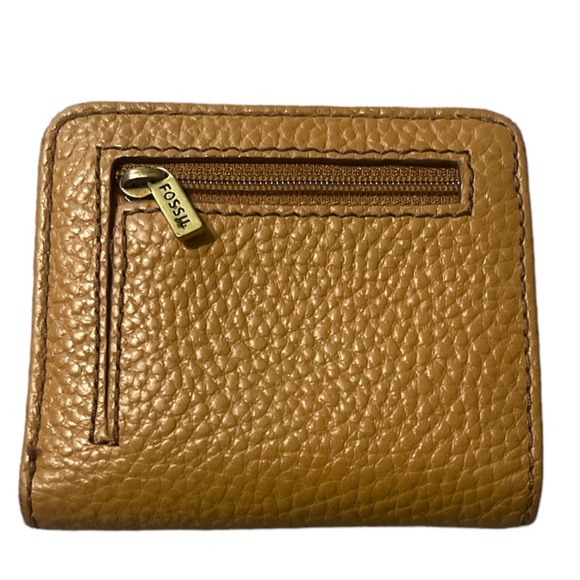 Fossil Madison Bi Fold Zipper Wallet - Picture 4 of 4